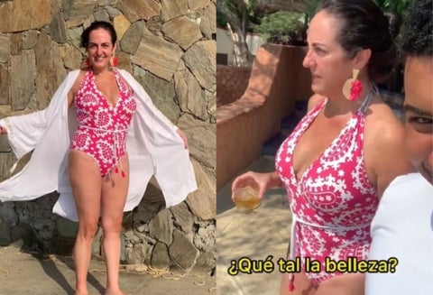 María Fernanda Cabal y Miguel Polo Polo