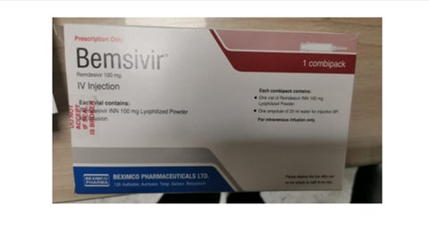 Medicamento fraudulento para Covid