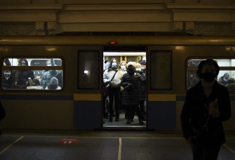 Metro de Rusia