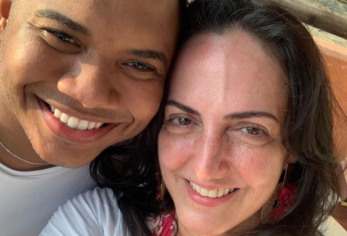 Miguel Polo Polo y María Fernanda Cabal en Santa Marta