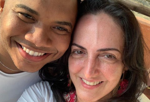 Miguel Polo Polo y María Fernanda Cabal en Santa Marta