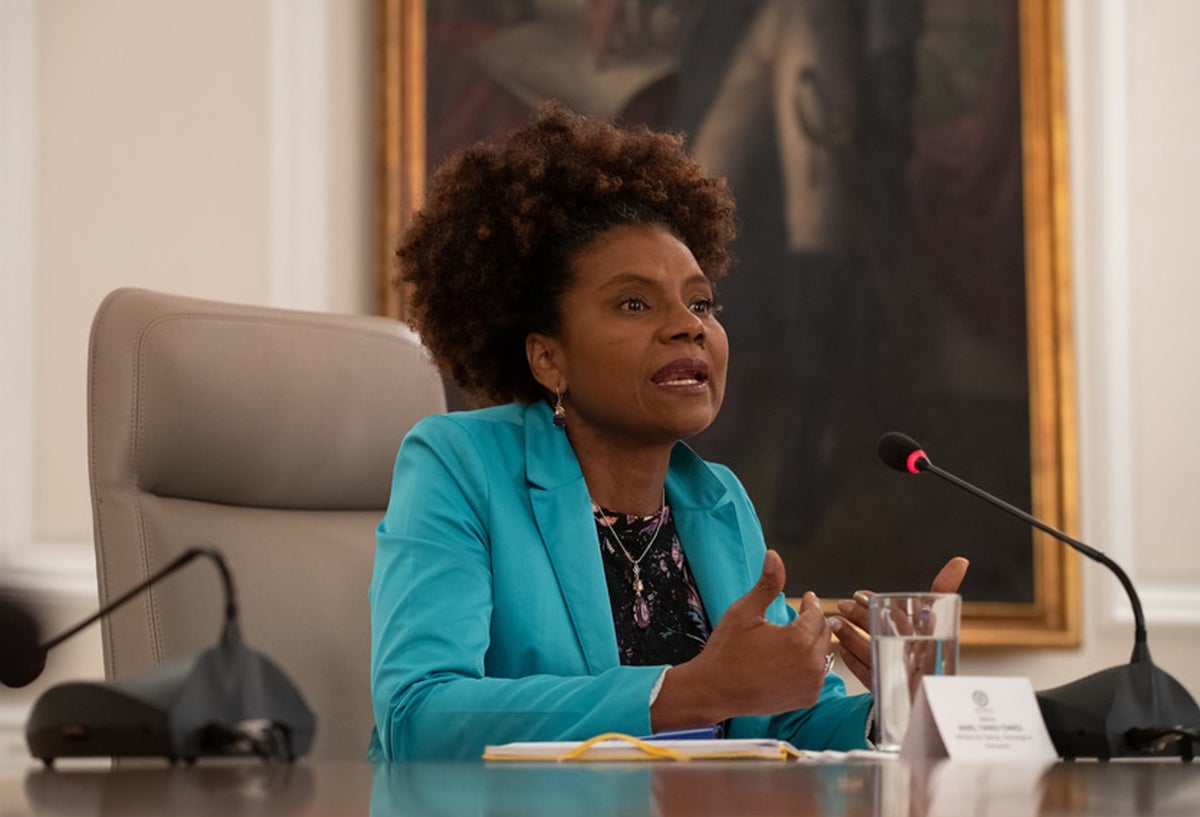 Mabel Torres, ministra de Ciencia, Tecnología e Innovación
