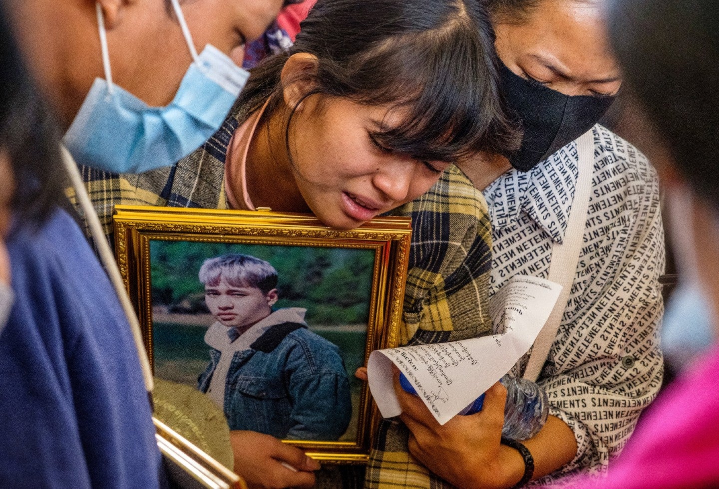 Muertos en medio de protestas en Birmania