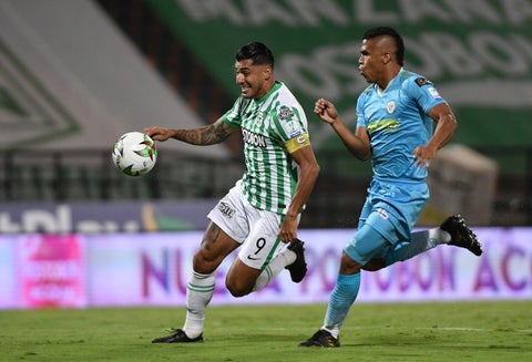 Atlético Nacional Vs. Jaguares - Liga BetPlay