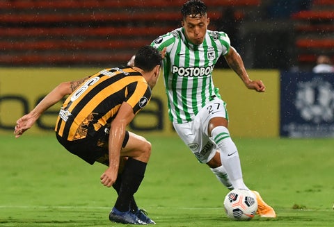 Atlético Nacional Vs. Guaraní - Copa Libertadores