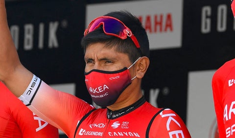 Nairo Quintana, Arkea