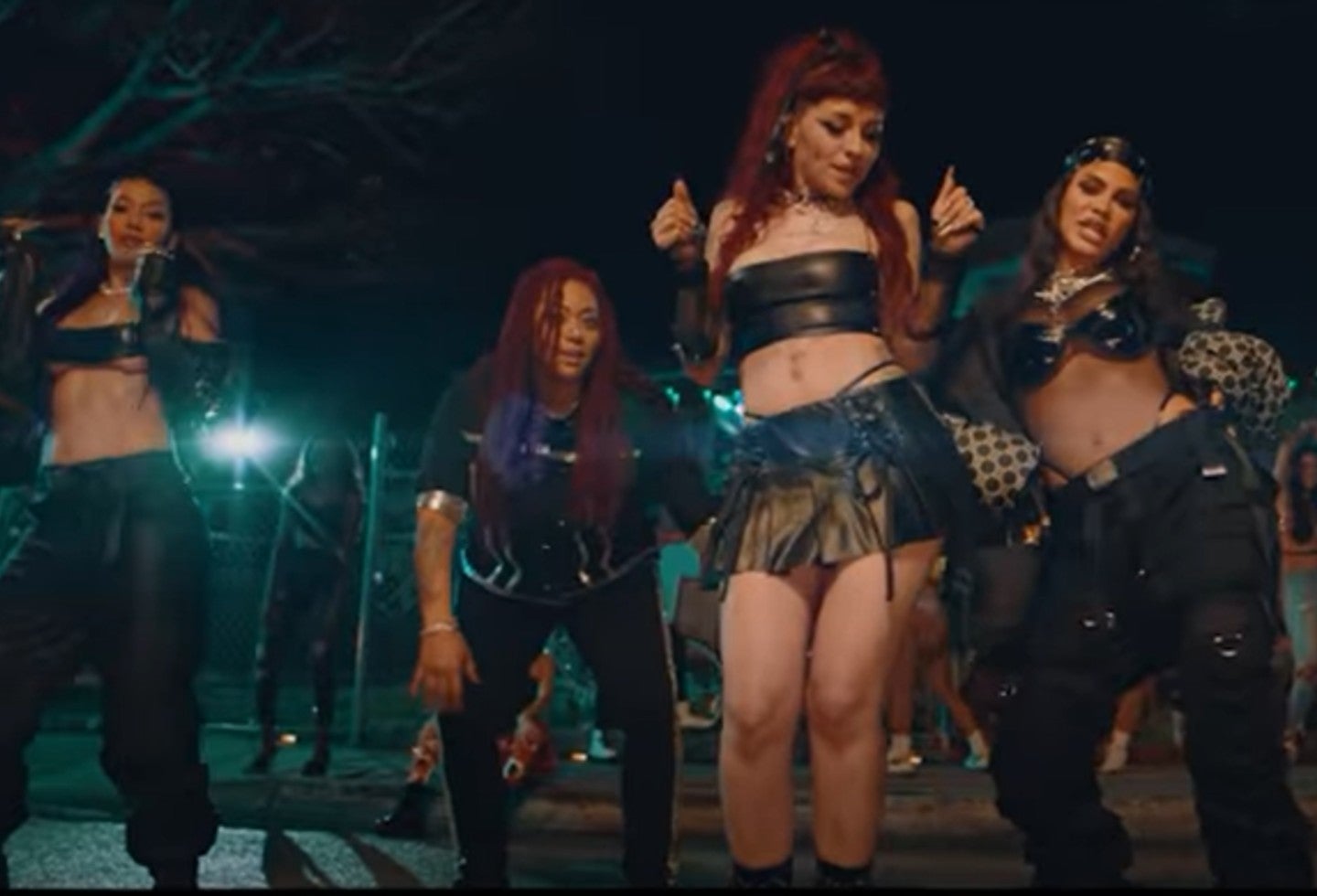 Natti Natasha, Farina, Cazzu y La Duraca en ‘Las Nenas’
