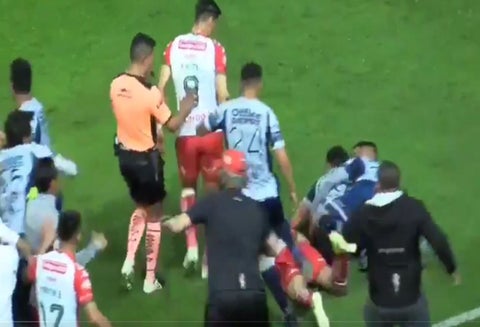 Necaxa Vs. Pachuca
