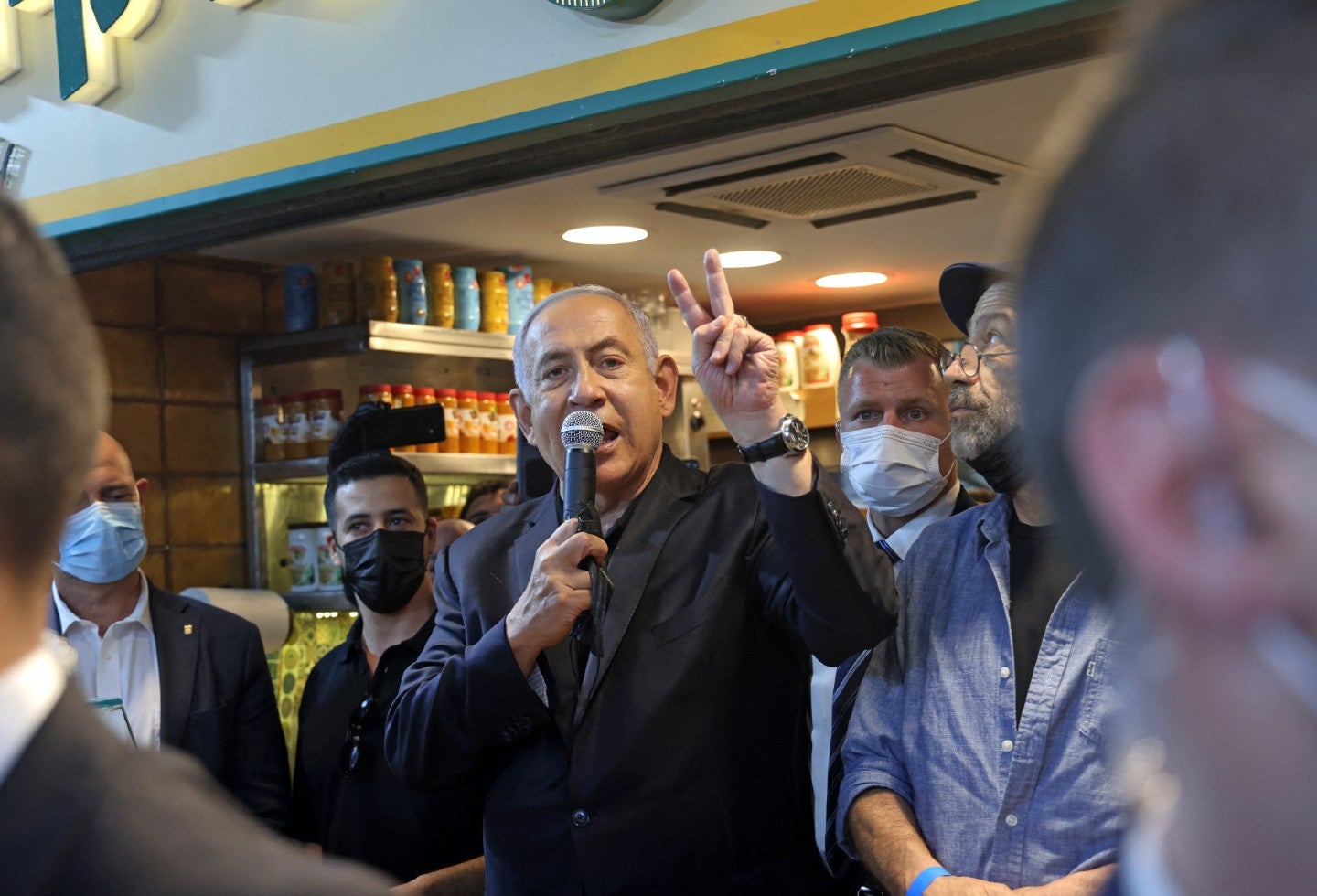 Benjamín Netanyahu pide a las personas salir a votar en elecciones de Israel