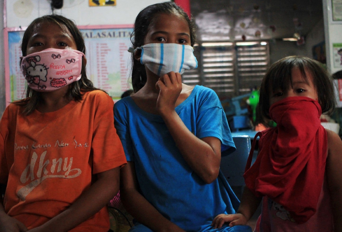 Coronavirus en Filipinas Unicef pidió suavizar las restricciones a