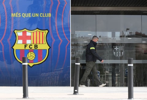 Oficinas de Barcelona FC registradas por caso BarcaGate