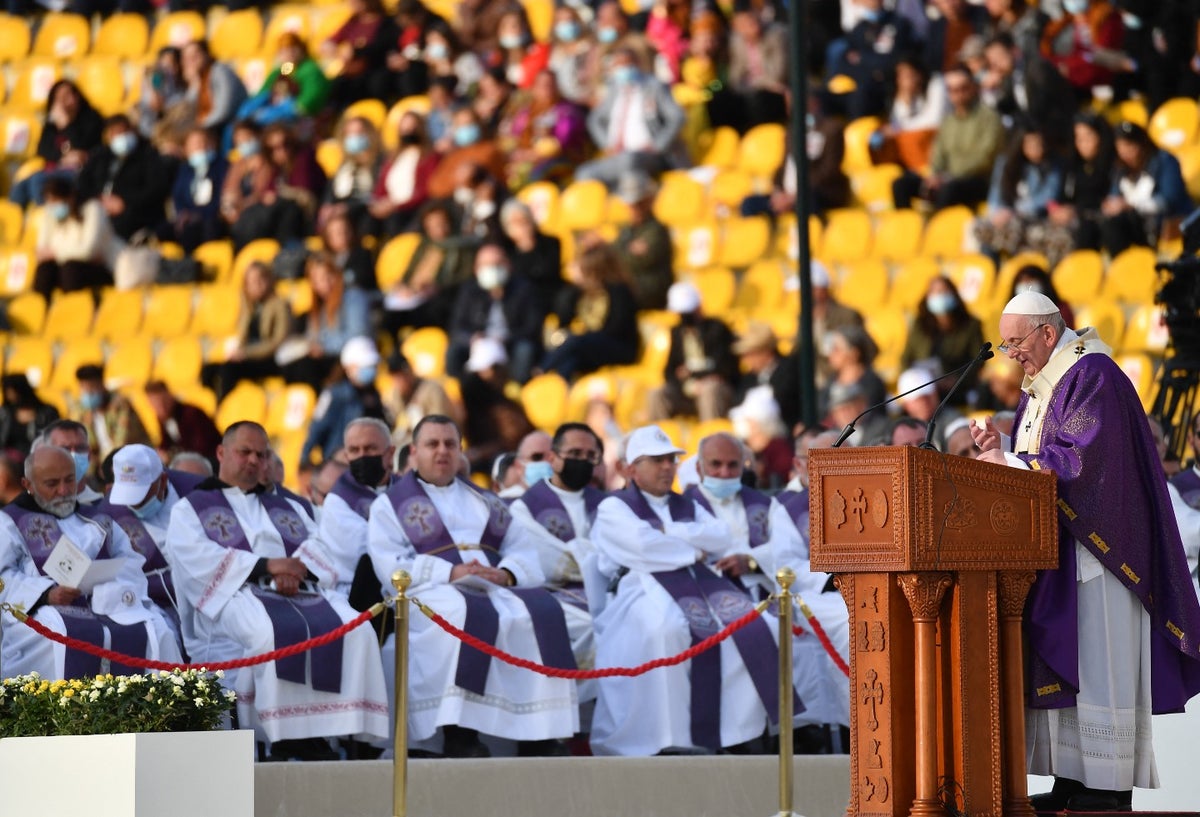 Papa Francisco en Irak