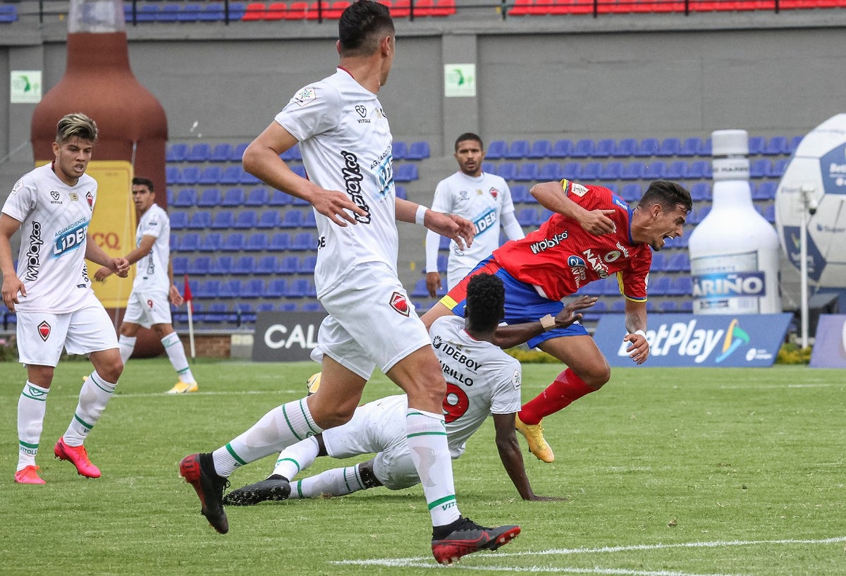 Pasto Vs. Patriotas - Liga BetPlay