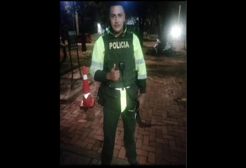Patrullero Edwin Caro