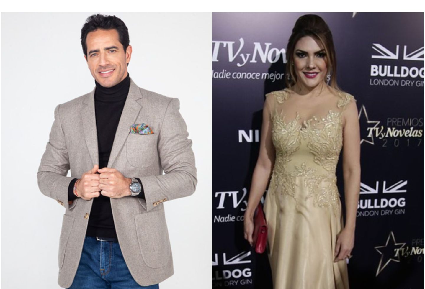Pedro Palacio y Ana Karina