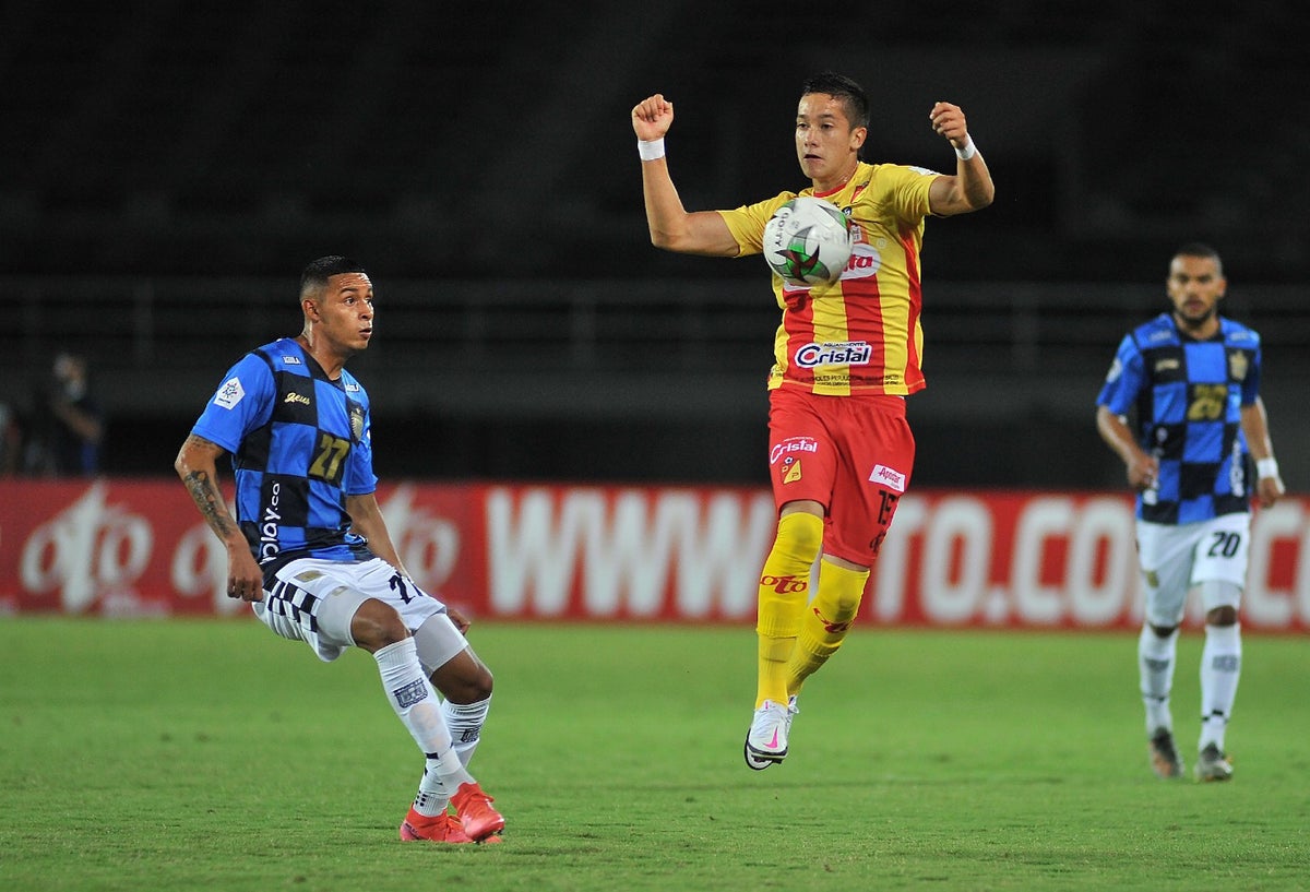 Pereira Vs. Boyacá Chicó - Liga BetPlay