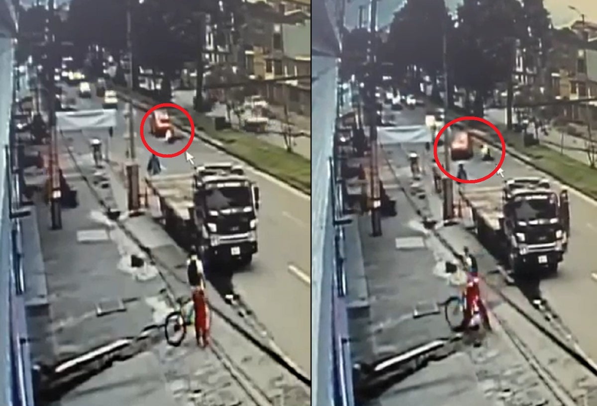 Policía atropellado en Centro Mayor