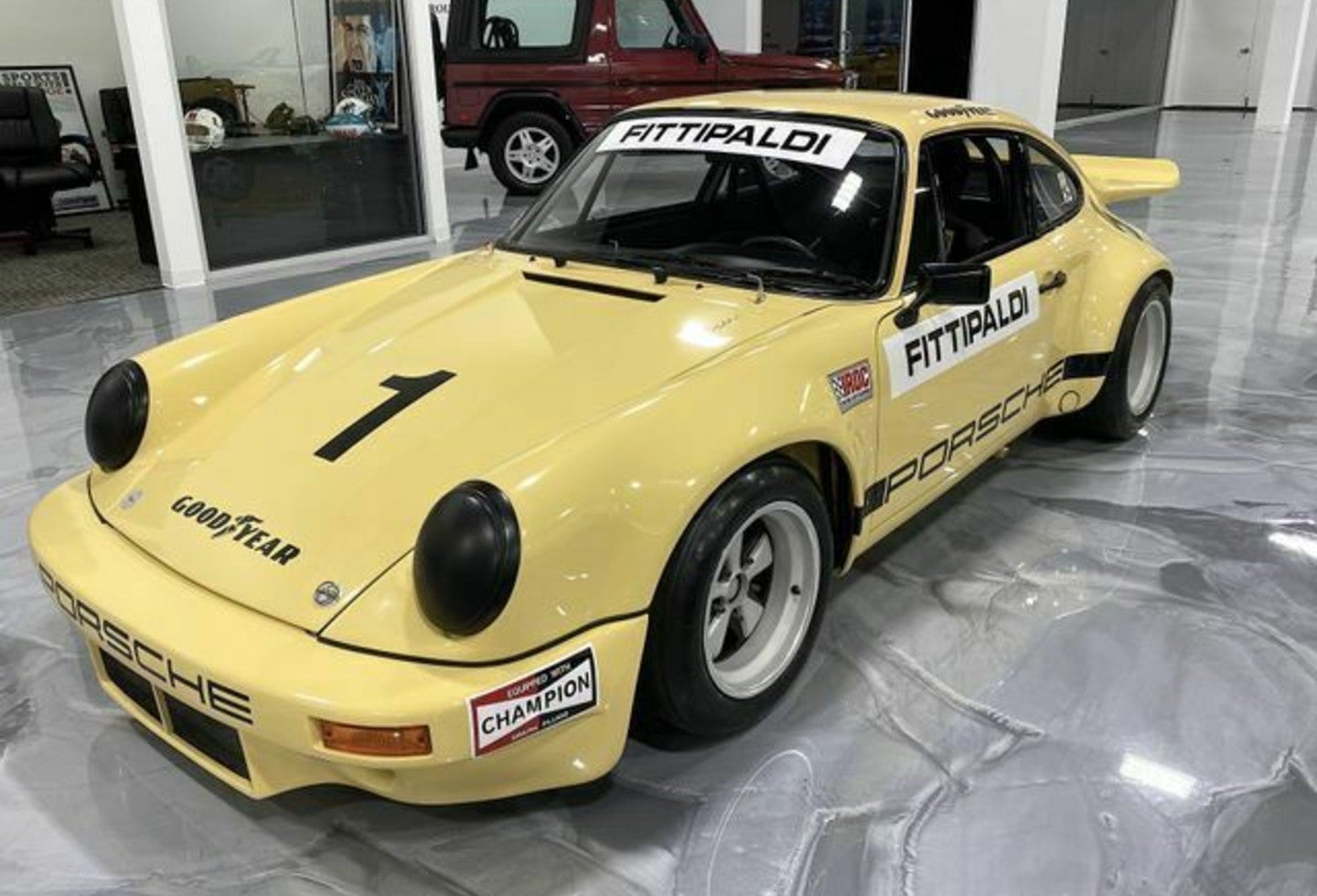 Porsche de Pablo Escobar