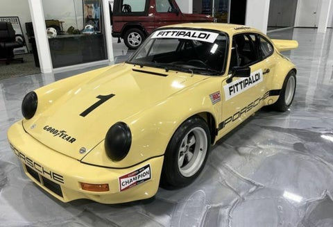 Porsche de Pablo Escobar