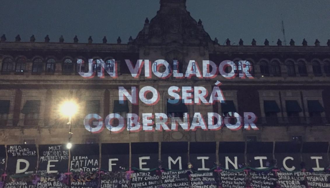 Protesta en México