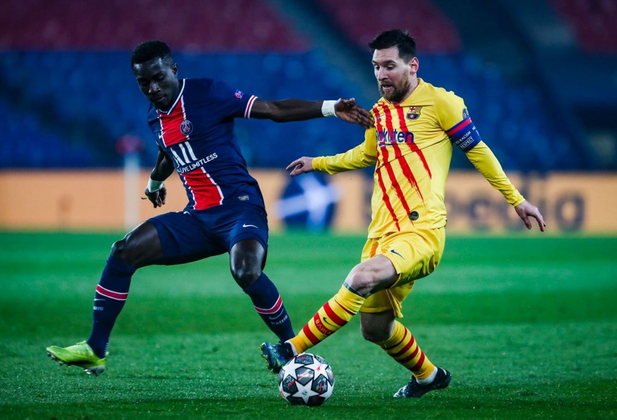 PSG Vs. Barcelona - Champions League
