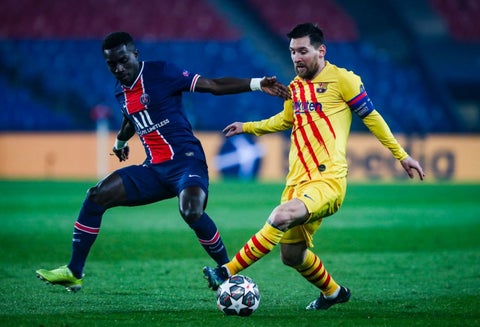 PSG Vs. Barcelona - Champions League
