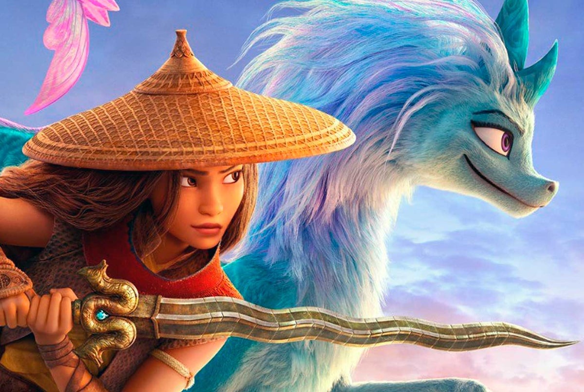 Raya y El Último Dragón, película exclusiva de Disney+