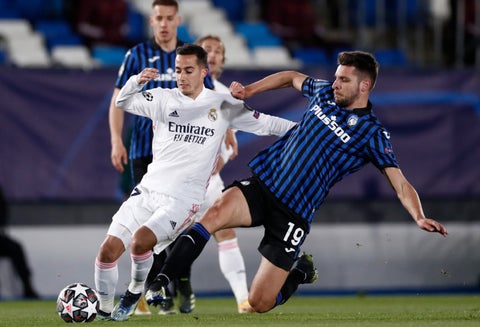 Real Madrid Vs. Atalanta - Champions League
