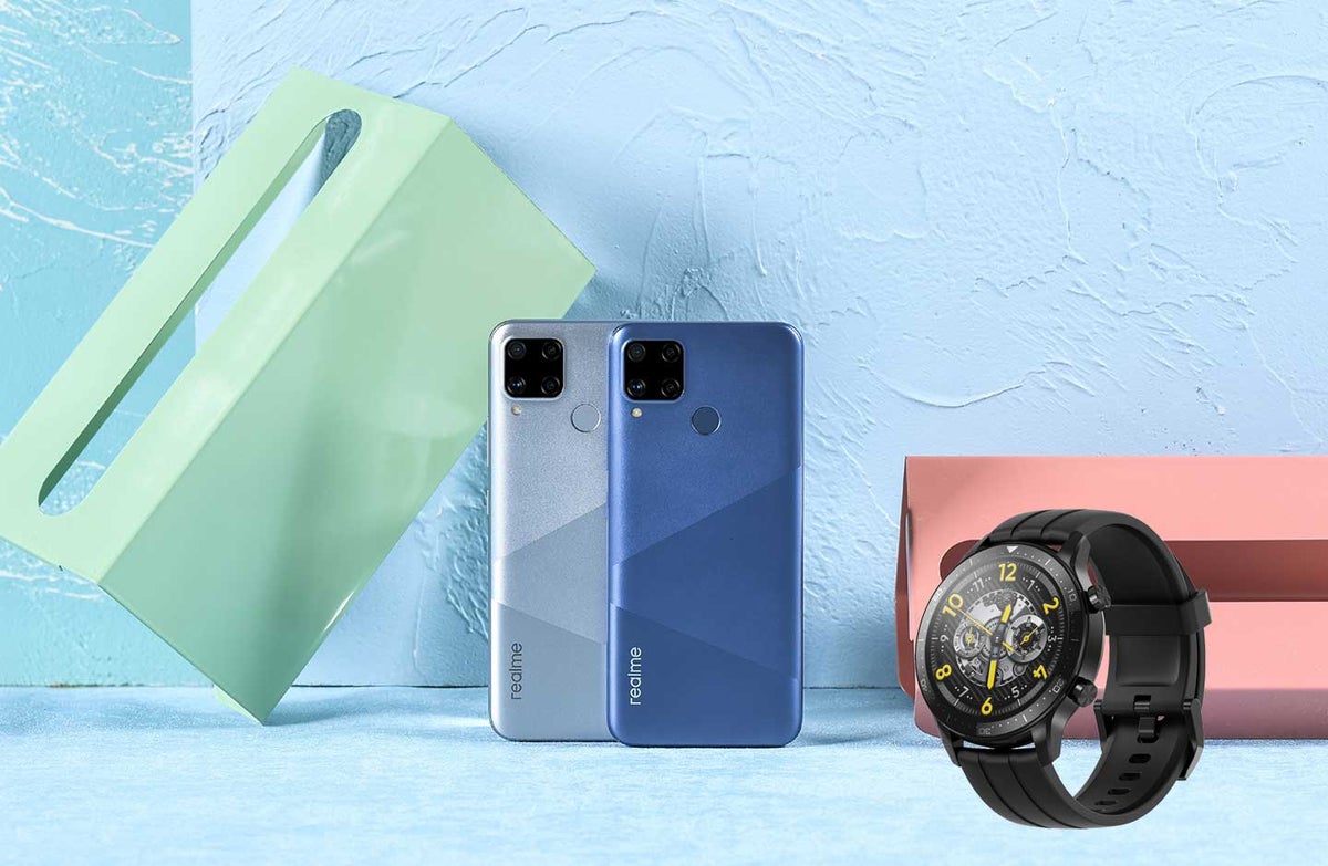 Realme C15 y Watch S Pro