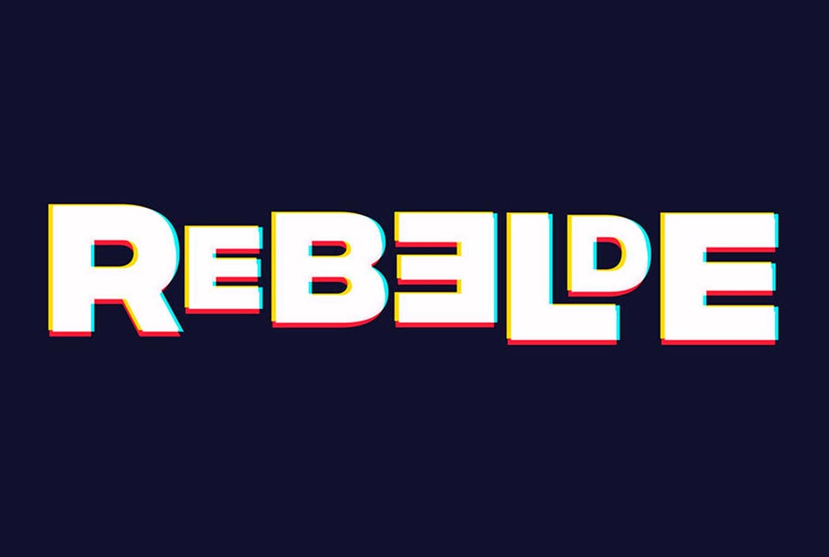 Rebelde en Netflix