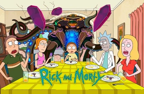 Rick y Morty, serie de Adult Swim