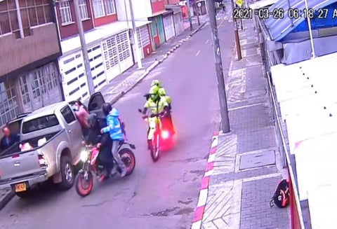 Robo en Puente Aranda