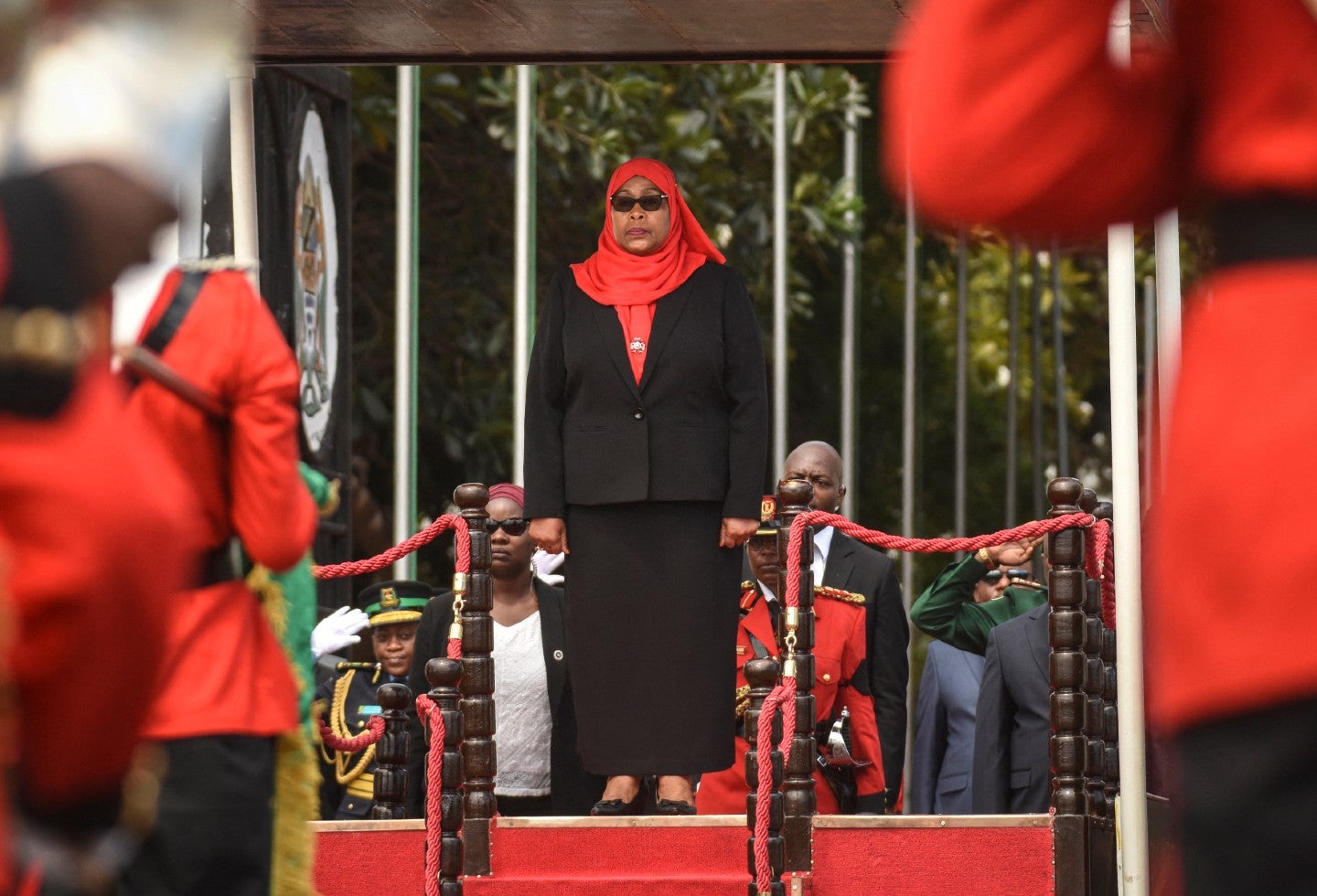 Samia Suluhu, nueva presidenta de Tanzania