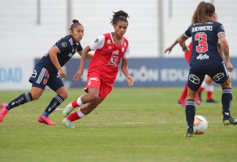 Santa Fe Vs. Universidad de Chile - Copa Libertadores femenina