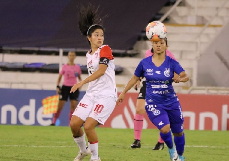 Santa Fe vs Sol de América femenino