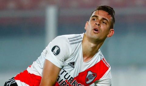 Rafael Santos Borré, River Plate