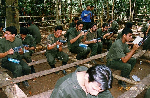 Secuestrados por las Farc