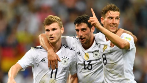 Selección de Alemania 2021
