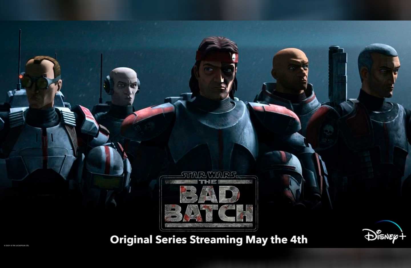 Star Wars: The Bad Batch, nueva serie de Disney+