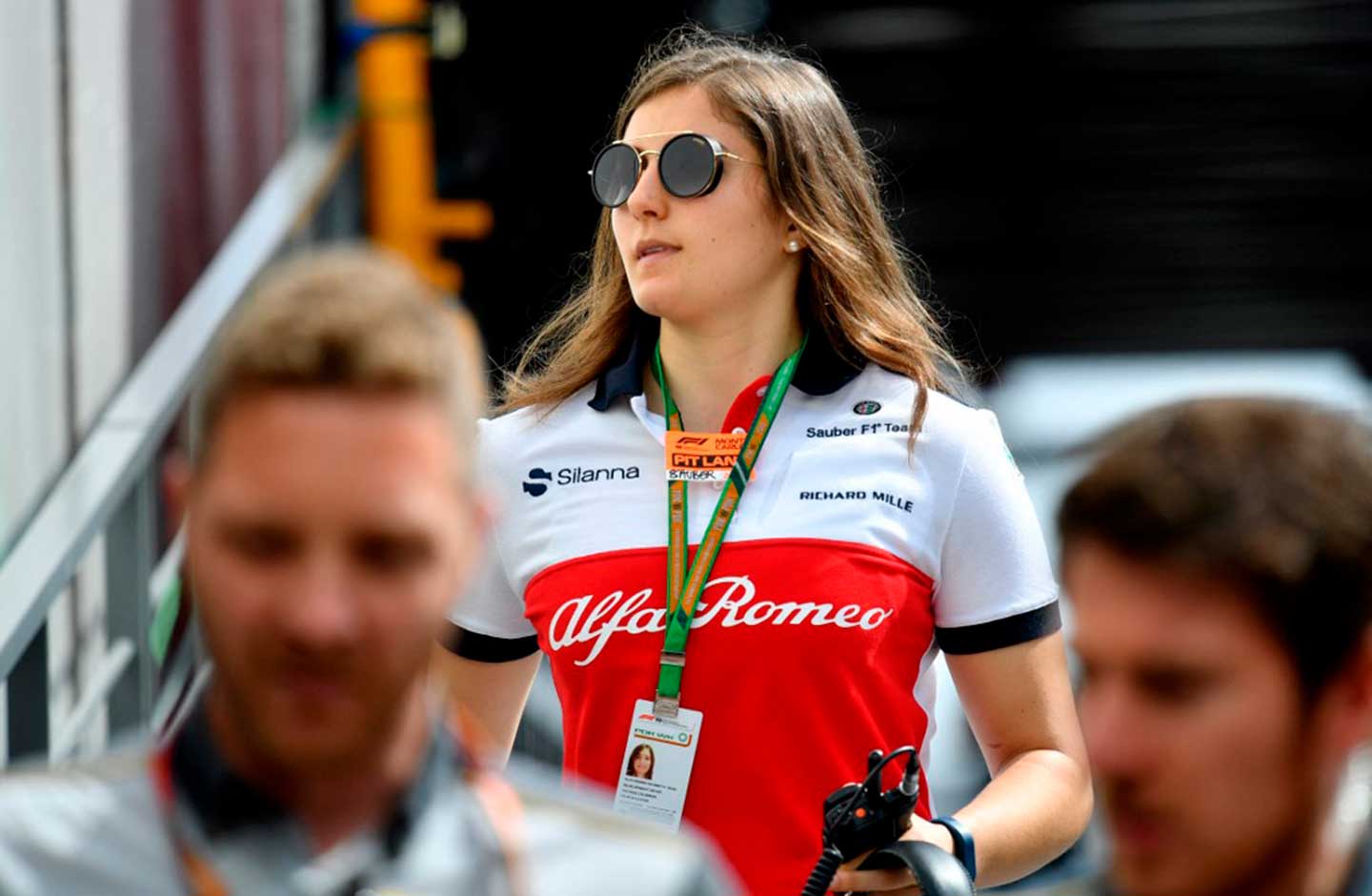 Tatiana Calderón, piloto de la Súper Fórmula