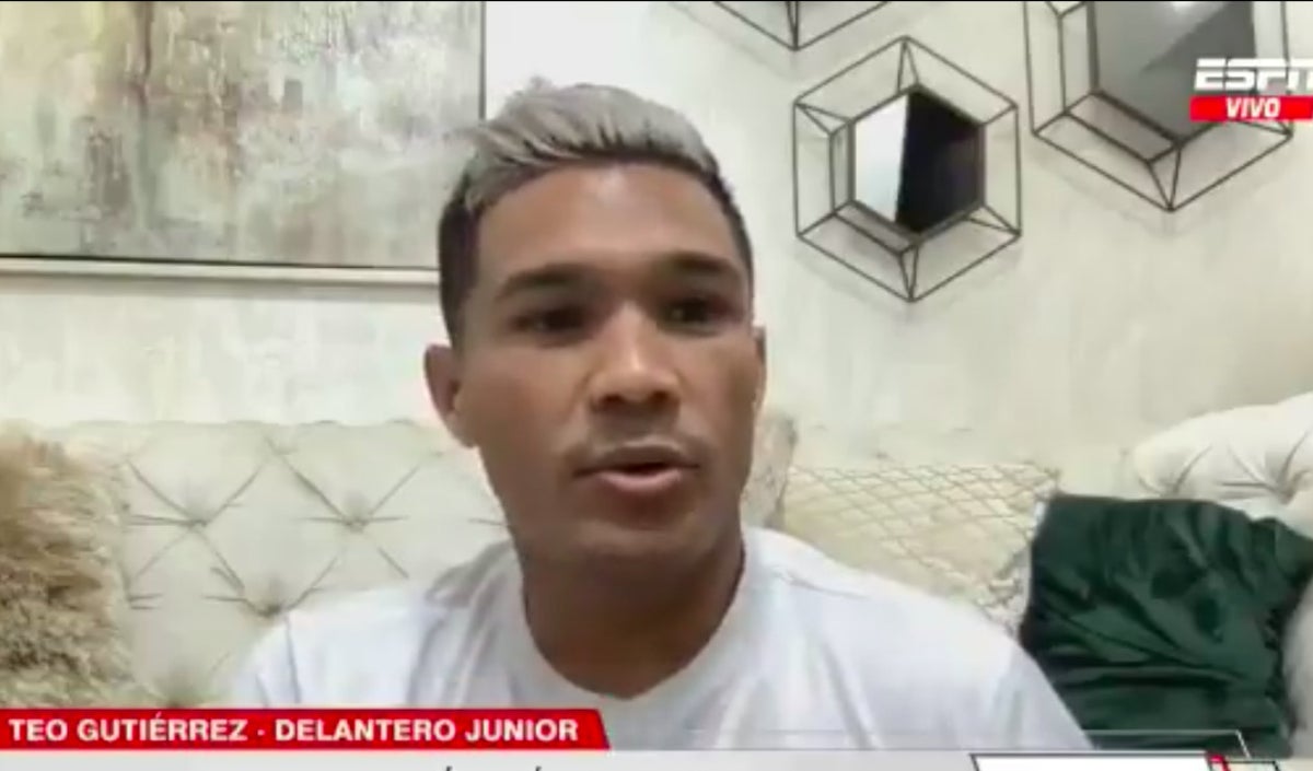 Junior, Teófilo Gutiérrez