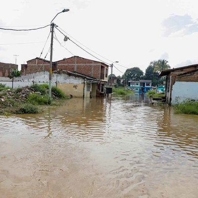 Algunas viviendas han presentado inundaciones