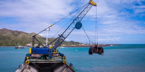 Dragado Isla de Providencia
