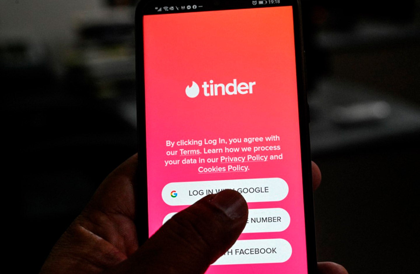 Tinder, aplicación de citas