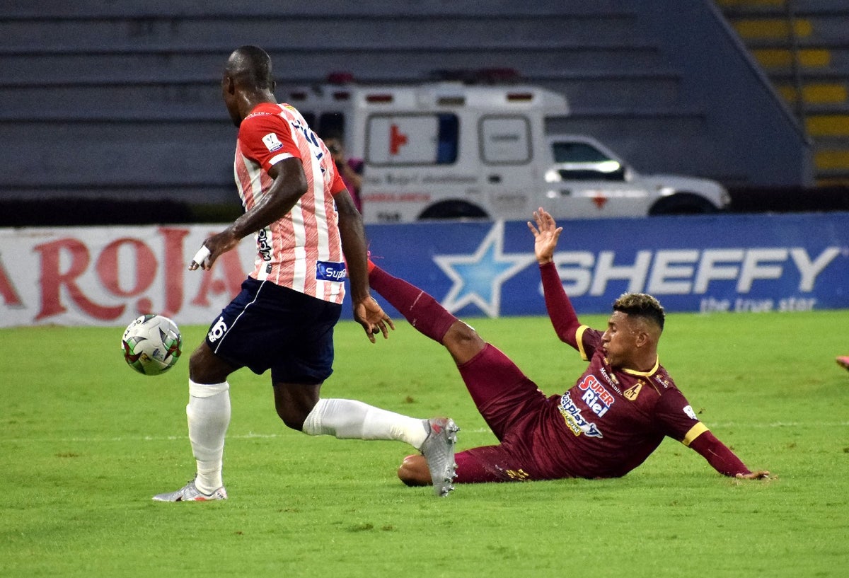 Tolima Vs. Junior - Liga BetPlay