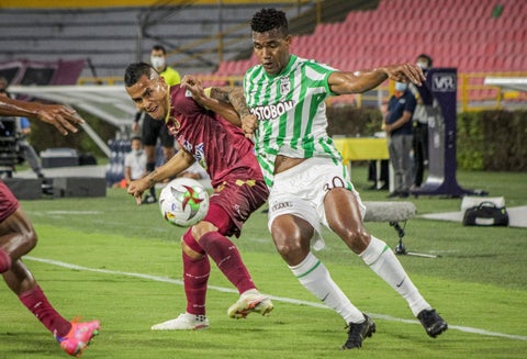 Tolima Vs. Nacional - Liga BetPlay
