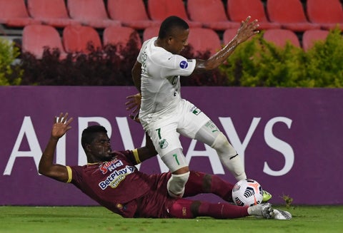 Tolima Vs. Cali - Copa Sudamericana