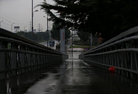 Toque de queda en Bogotá