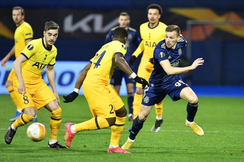 Tottenham Vs. Dinamo Zagreb - Europa League