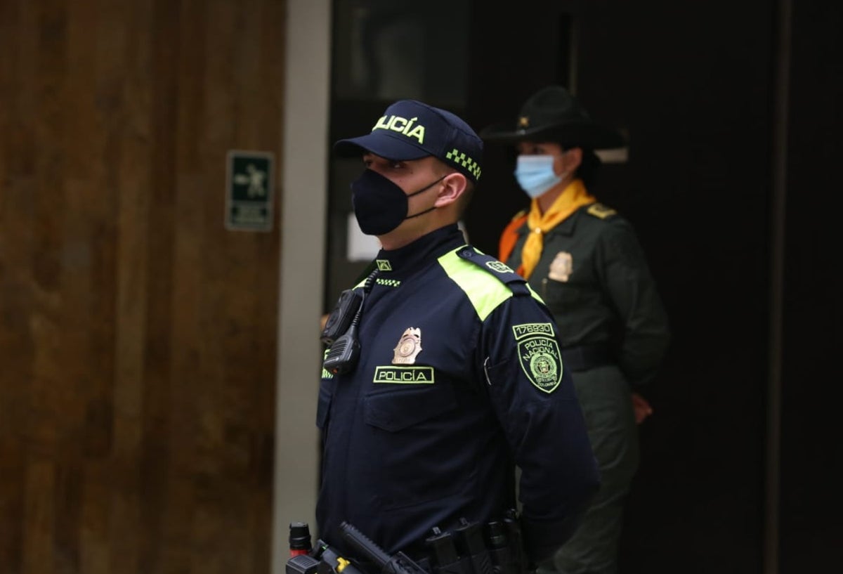 Nuevo uniforme de la Policía en Colombia